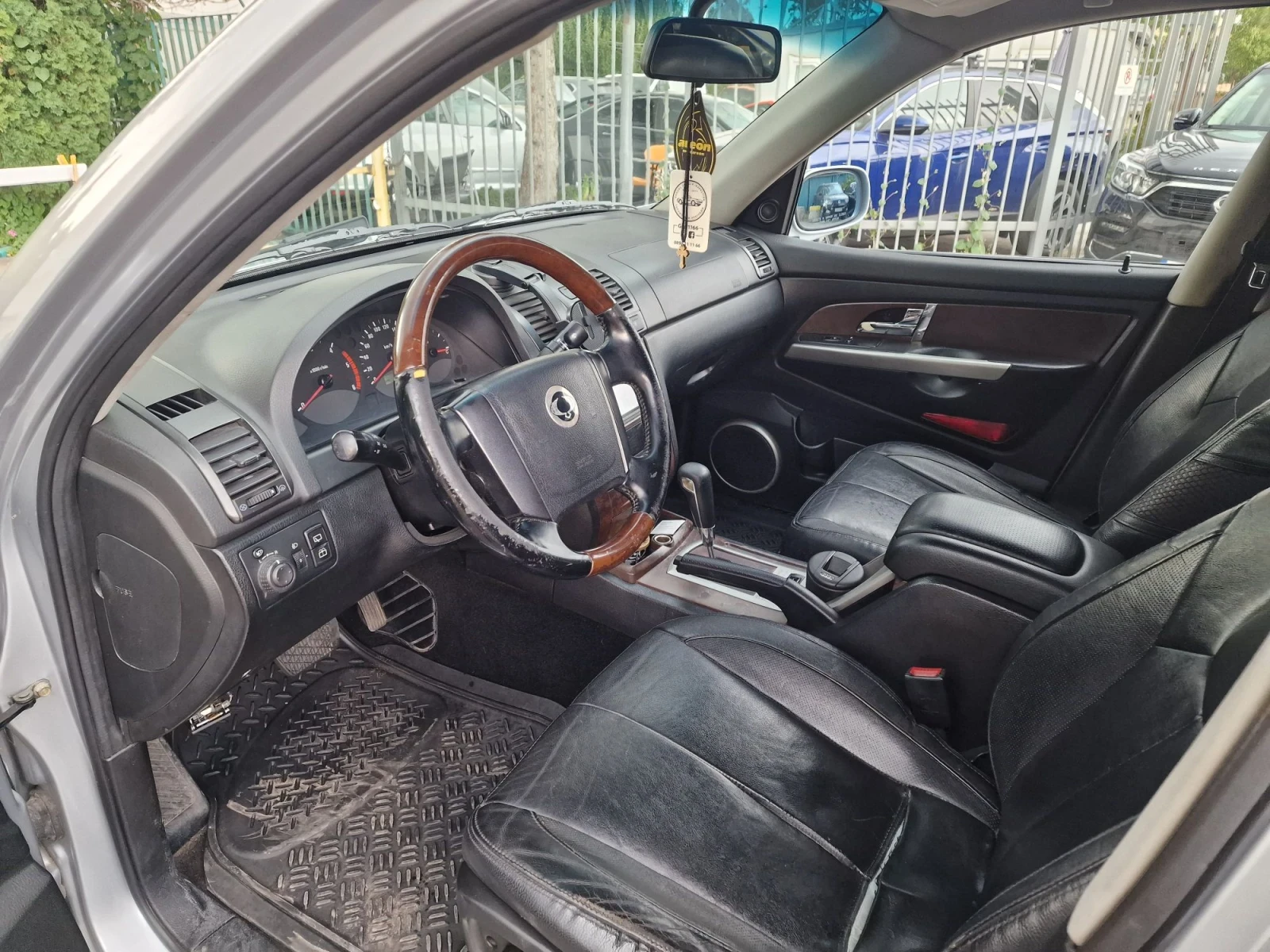 SsangYong Rexton 2.7XDI, снимка 9 - Автомобили и джипове - 55806485