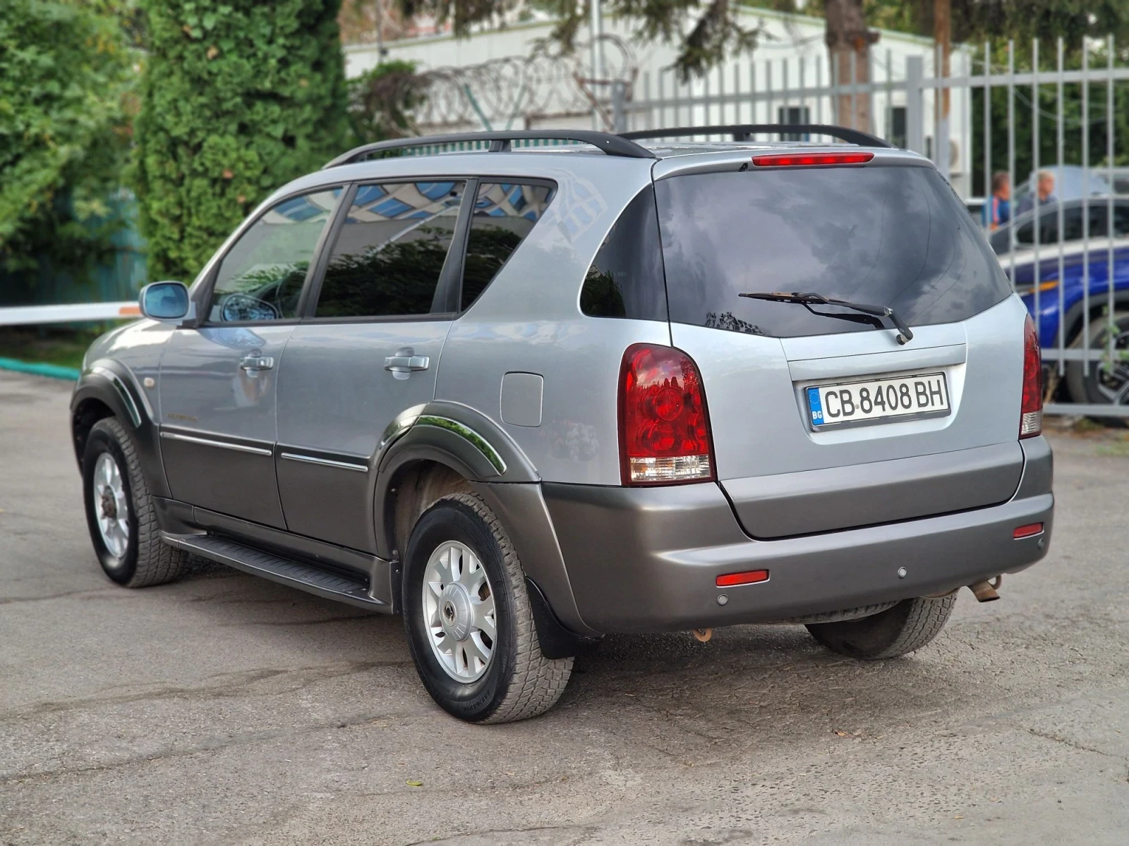 SsangYong Rexton 2.7XDI, снимка 6 - Автомобили и джипове - 55806485