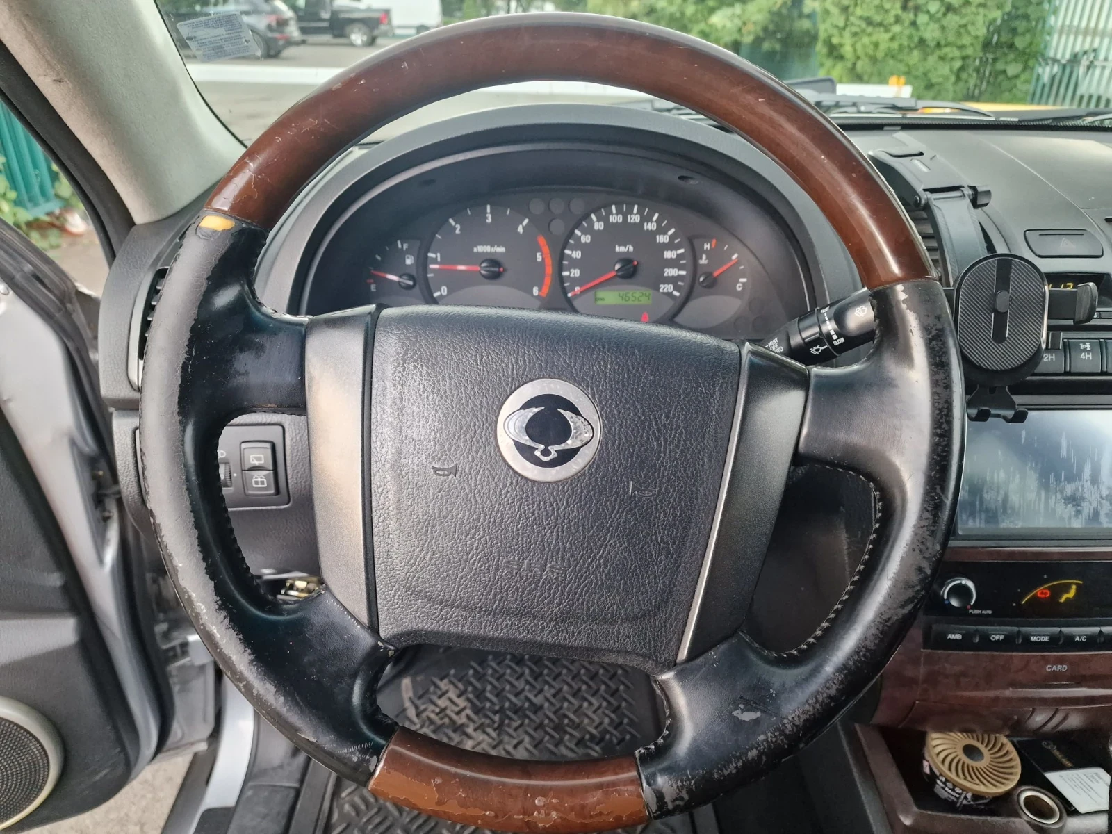 SsangYong Rexton 2.7XDI, снимка 13 - Автомобили и джипове - 55806485