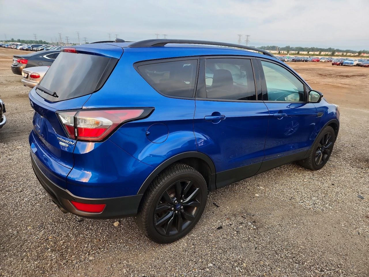 Ford Escape 1.5l Titanium, снимка 3 - Автомобили и джипове - 56024595