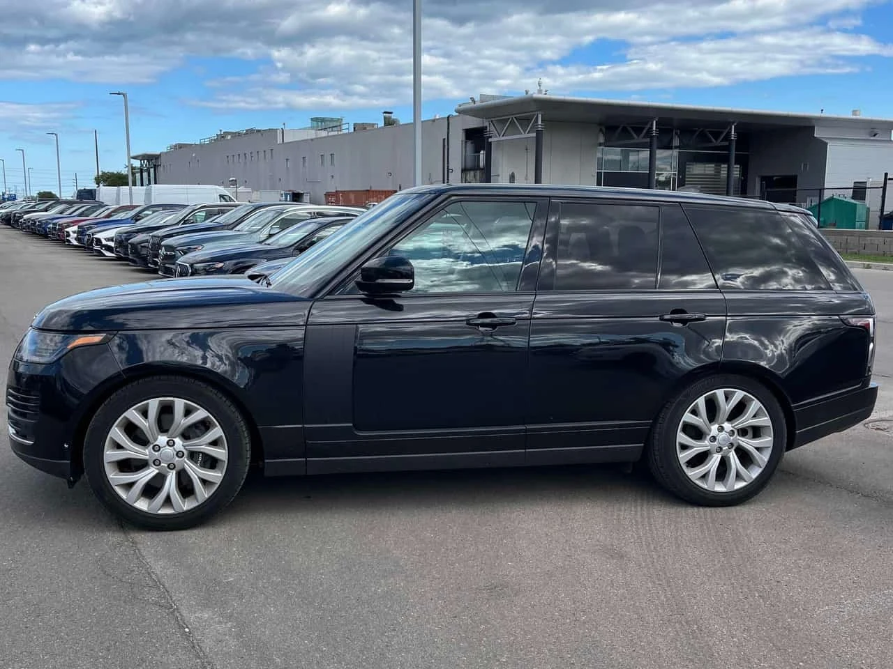 Land Rover Range rover * Westminster * 3.0 * CARFAX * , снимка 4 - Автомобили и джипове - 56219632