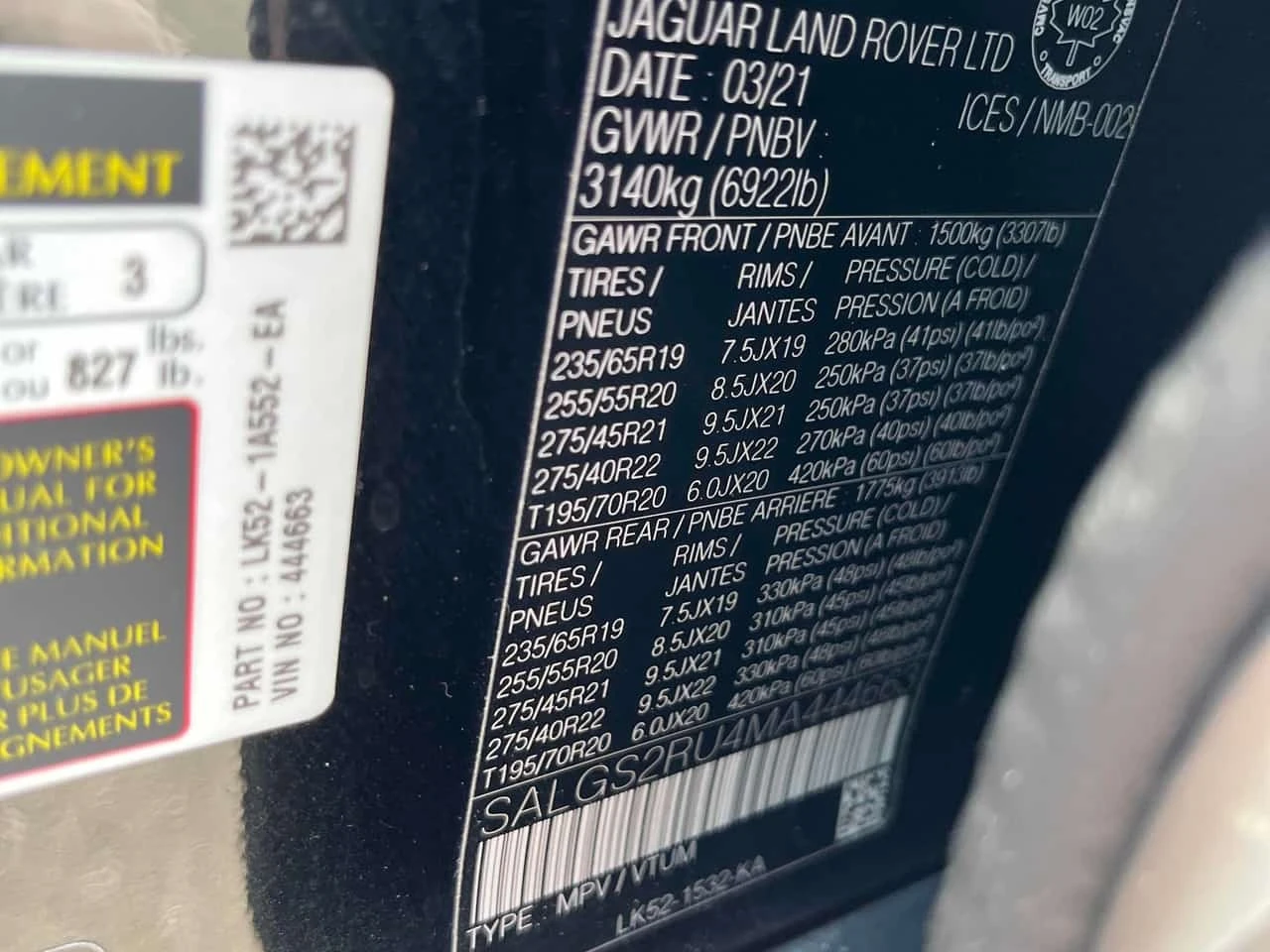 Land Rover Range rover * Westminster * 3.0 * CARFAX * , снимка 14 - Автомобили и джипове - 56219632