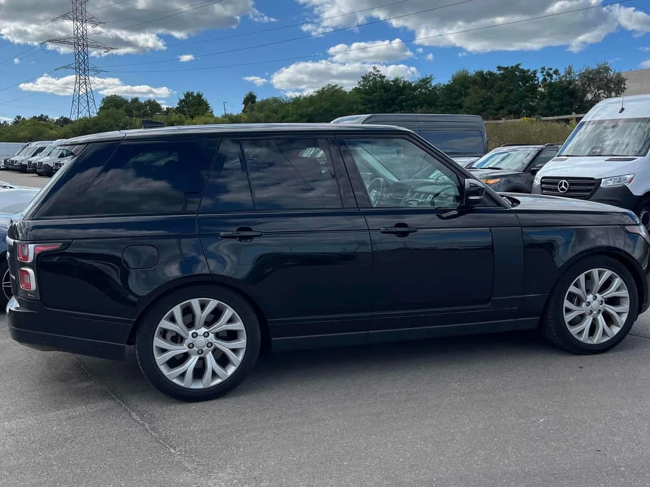 Land Rover Range rover * Westminster * 3.0 * CARFAX * , снимка 5 - Автомобили и джипове - 56219632