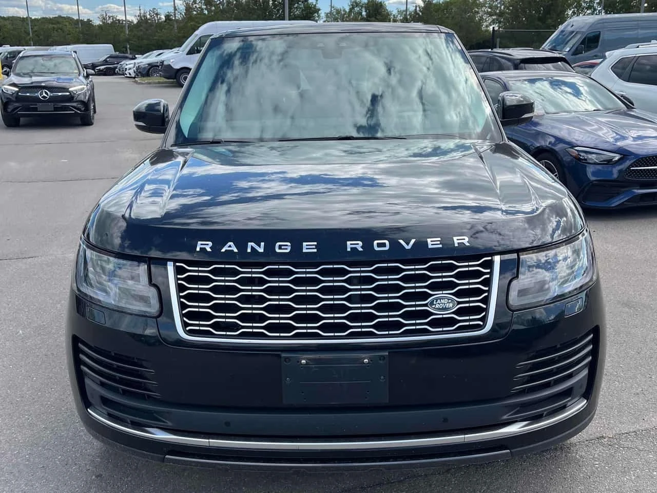 Land Rover Range rover * Westminster * 3.0 * CARFAX * , снимка 2 - Автомобили и джипове - 56219632