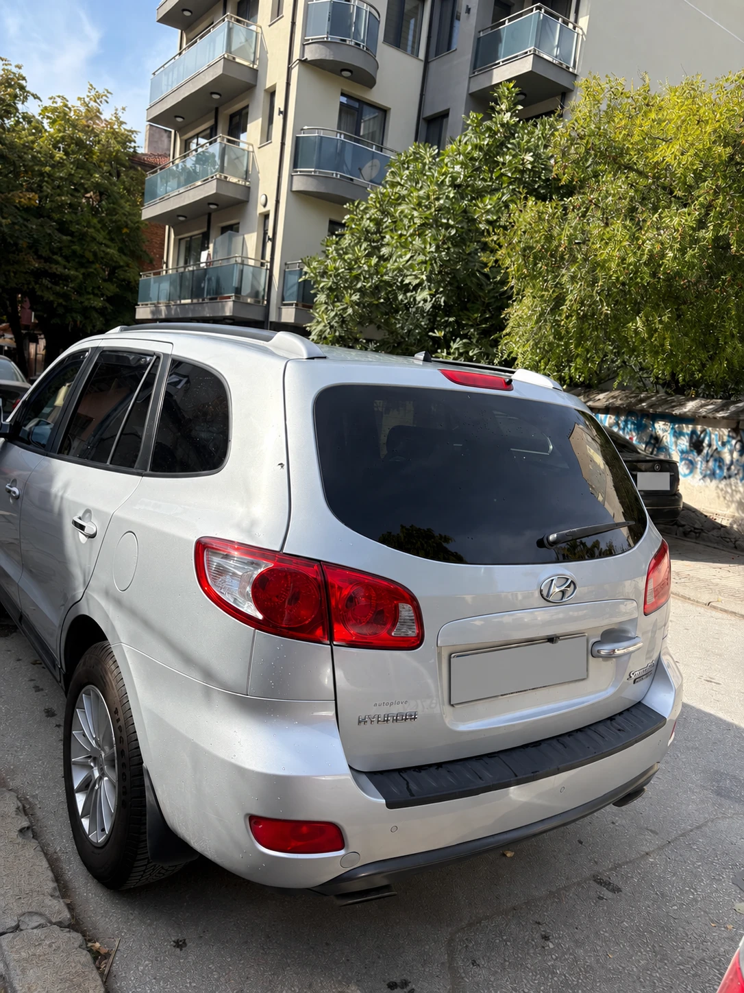 Hyundai Santa fe 2.2 Diesel, снимка 3 - Автомобили и джипове - 56433805