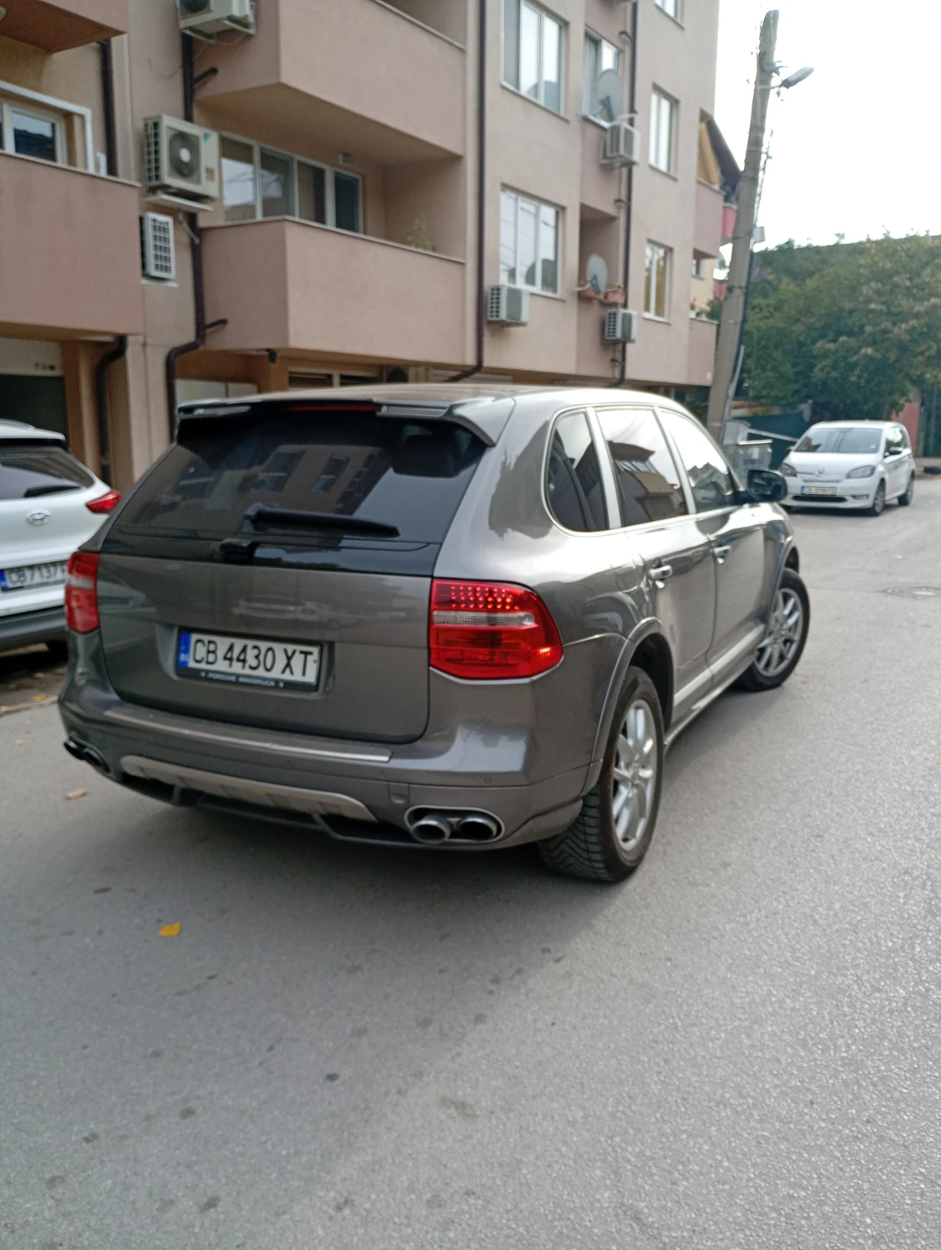 Porsche Cayenne CAYENNE S, снимка 3 - Автомобили и джипове - 56446226