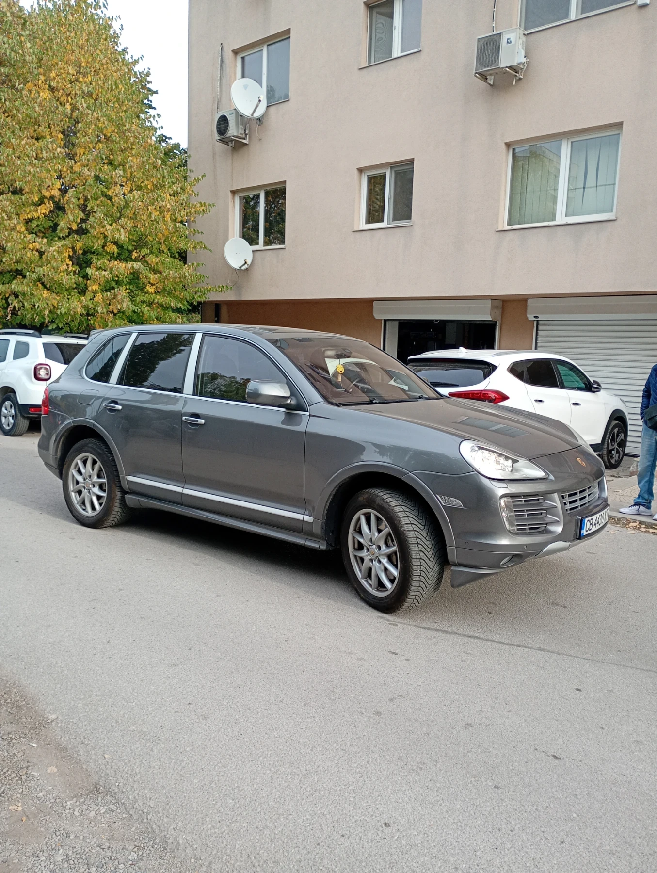 Porsche Cayenne CAYENNE S, снимка 2 - Автомобили и джипове - 56446226