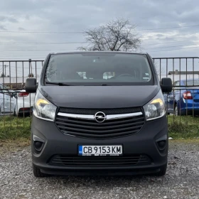 Opel Vivaro 8+ 1 МЕСТА; КЪСА БАЗА; 1.6 125 к.с.; Start-Stop;, снимка 1