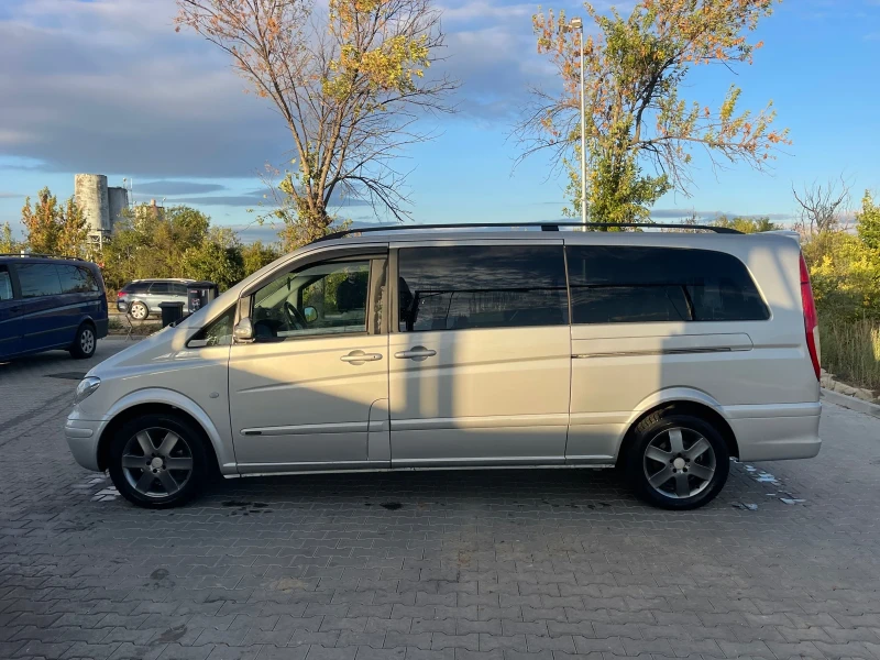 Mercedes-Benz Viano VIANO EXTRALONG AMBIENTE , снимка 5 - Бусове и автобуси - 47633576