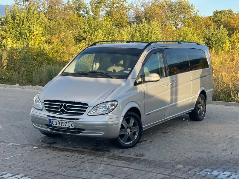 Mercedes-Benz Viano VIANO EXTRALONG AMBIENTE , снимка 2 - Бусове и автобуси - 47724803