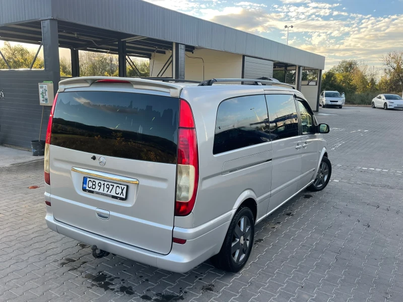 Mercedes-Benz Viano VIANO EXTRALONG AMBIENTE , снимка 4 - Бусове и автобуси - 47633576