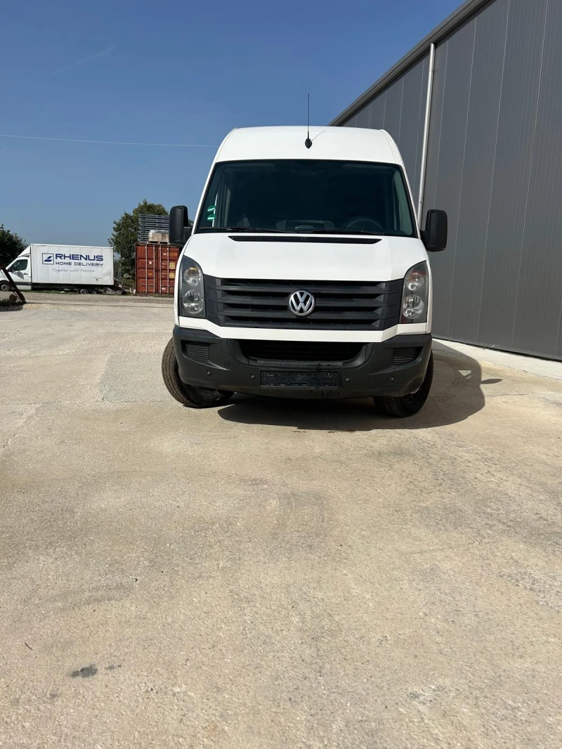 VW Crafter, снимка 1 - Бусове и автобуси - 47761773