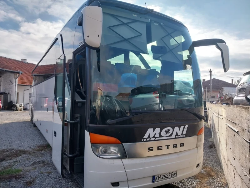 Setra S 417HDH, снимка 1 - Бусове и автобуси - 48331700