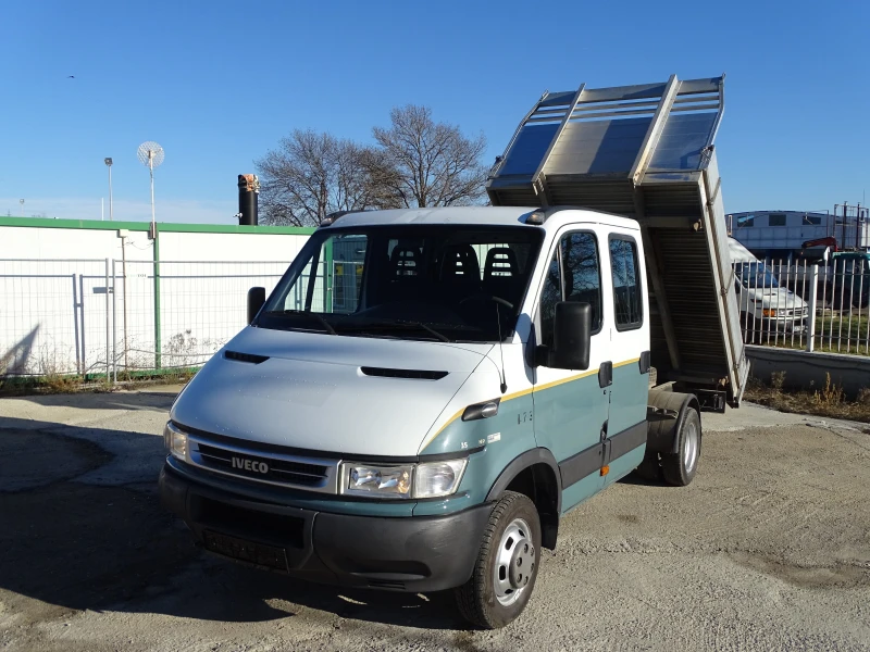 Iveco Daily 35C14 3.0HPI  КАТ. * Б* 7-места, снимка 2 - Бусове и автобуси - 48377431