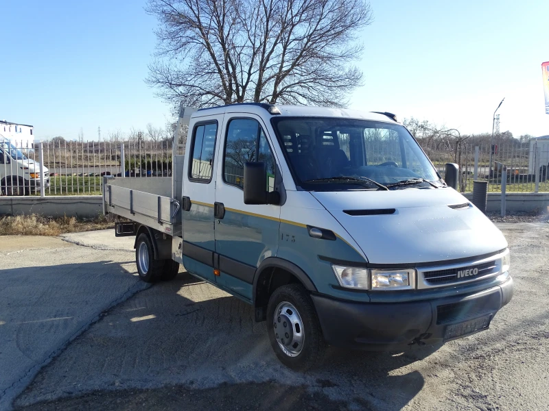 Iveco Daily 35C14 3.0HPI  КАТ. * Б* 7-места, снимка 4 - Бусове и автобуси - 48377431