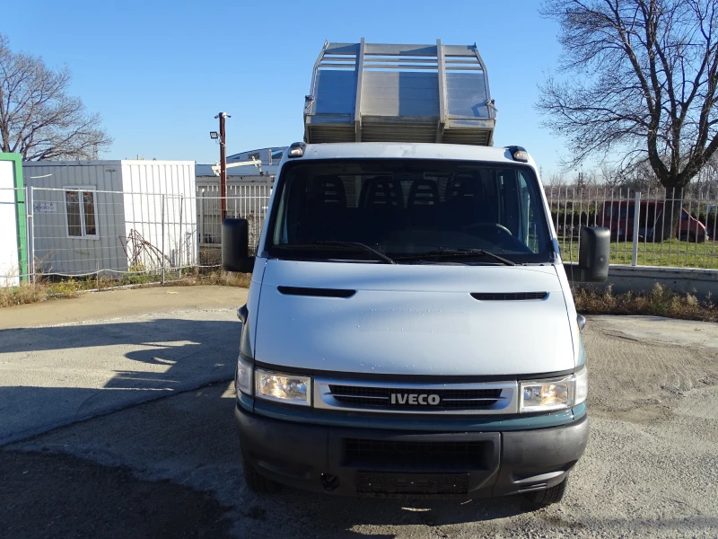 Iveco Daily 35C14 3.0HPI  КАТ. * Б* 7-места, снимка 3 - Бусове и автобуси - 48377431