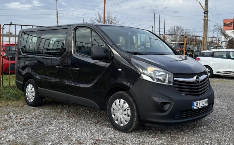 Opel Vivaro 8+ 1 МЕСТА; КЪСА БАЗА; 1.6 125 к.с.; Start-Stop;, снимка 3 - Бусове и автобуси - 48619166