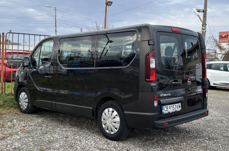 Opel Vivaro 8+ 1 МЕСТА; КЪСА БАЗА; 1.6 125 к.с.; Start-Stop;, снимка 5 - Бусове и автобуси - 48619166