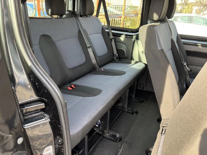 Opel Vivaro 8+ 1 МЕСТА; КЪСА БАЗА; 1.6 125 к.с.; Start-Stop;, снимка 11 - Бусове и автобуси - 48619166