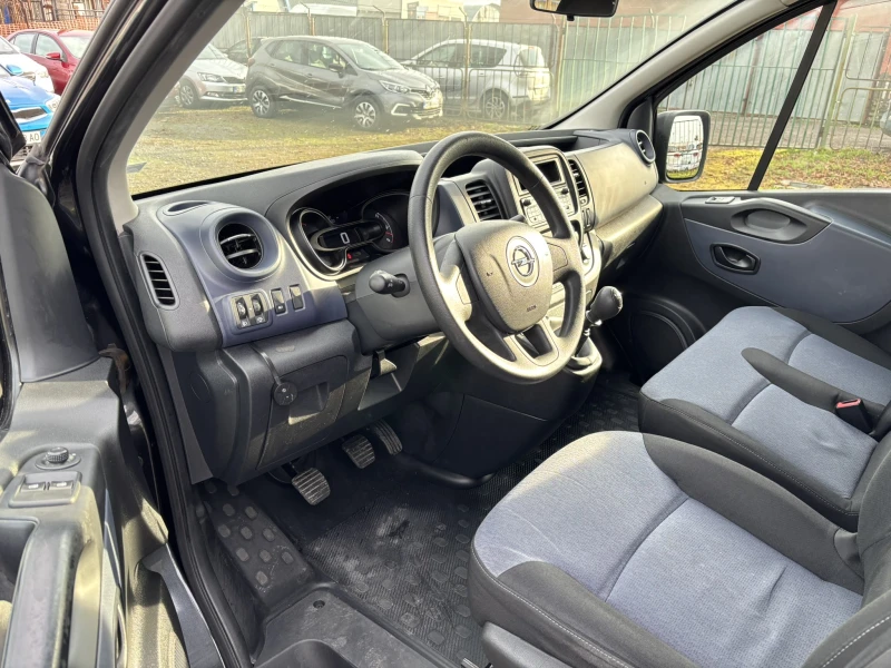 Opel Vivaro 8+ 1 МЕСТА; КЪСА БАЗА; 1.6 125 к.с.; Start-Stop;, снимка 7 - Бусове и автобуси - 48619166