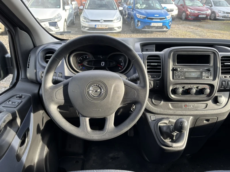 Opel Vivaro 8+ 1 МЕСТА; КЪСА БАЗА; 1.6 125 к.с.; Start-Stop;, снимка 9 - Бусове и автобуси - 48619166