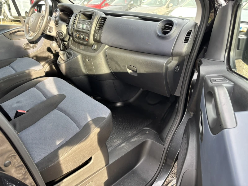 Opel Vivaro 8+ 1 МЕСТА; КЪСА БАЗА; 1.6 125 к.с.; Start-Stop;, снимка 8 - Бусове и автобуси - 48619166