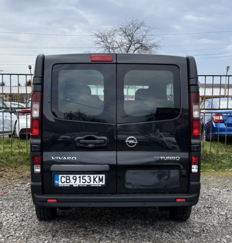 Opel Vivaro 8+ 1 МЕСТА; КЪСА БАЗА; 1.6 125 к.с.; Start-Stop;, снимка 2 - Бусове и автобуси - 48619166