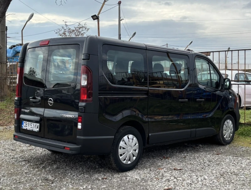 Opel Vivaro 8+ 1 МЕСТА; КЪСА БАЗА; 1.6 125 к.с.; Start-Stop;, снимка 6 - Бусове и автобуси - 48619166