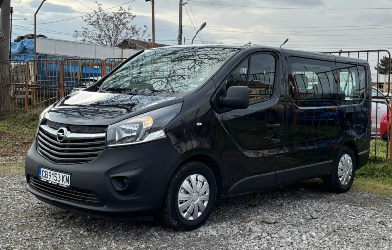 Opel Vivaro 8+ 1 МЕСТА; КЪСА БАЗА; 1.6 125 к.с.; Start-Stop;, снимка 4 - Бусове и автобуси - 48619166