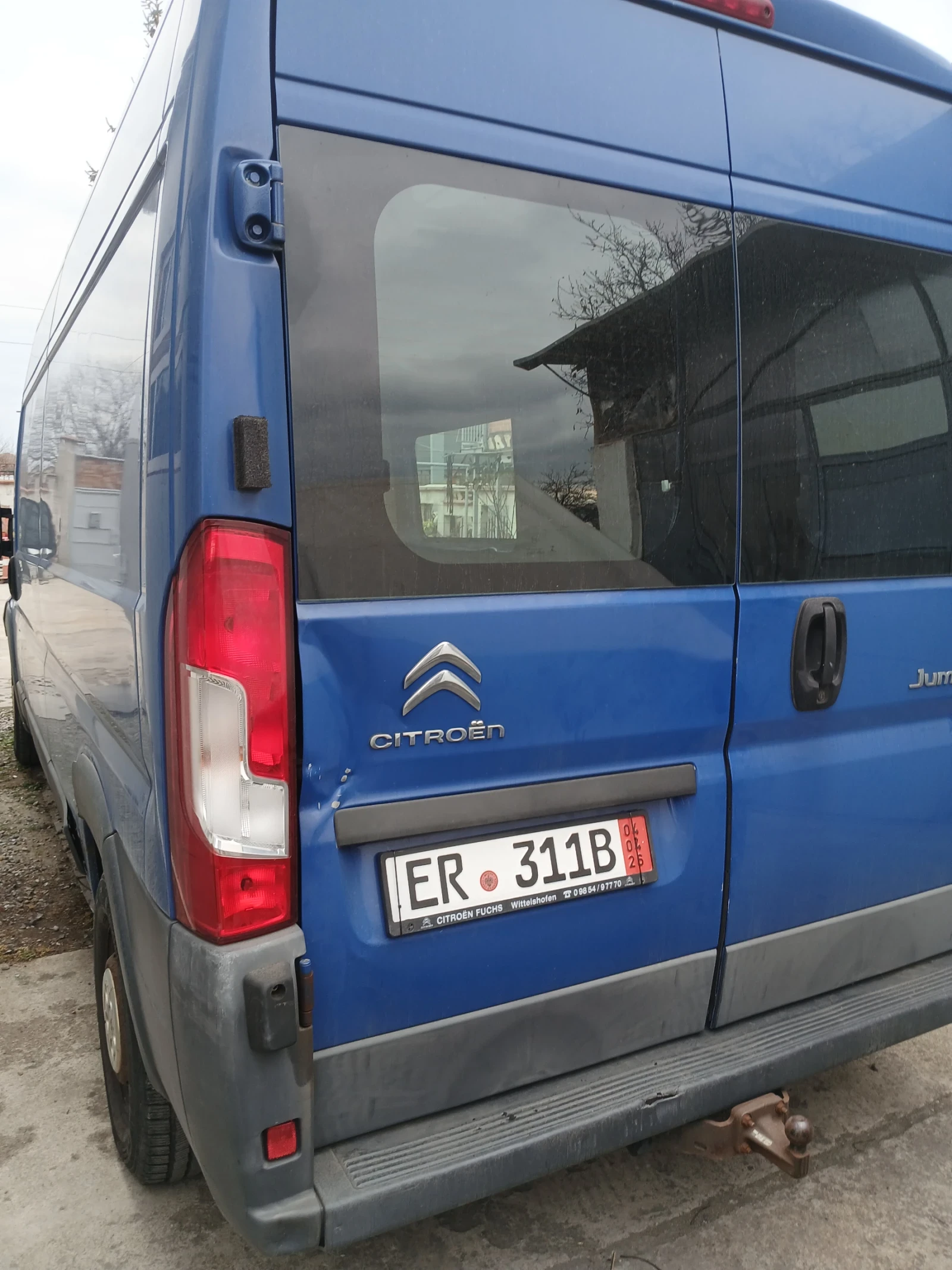Citroen Jumper 2.0 hdi, снимка 6 - Бусове и автобуси - 54833407