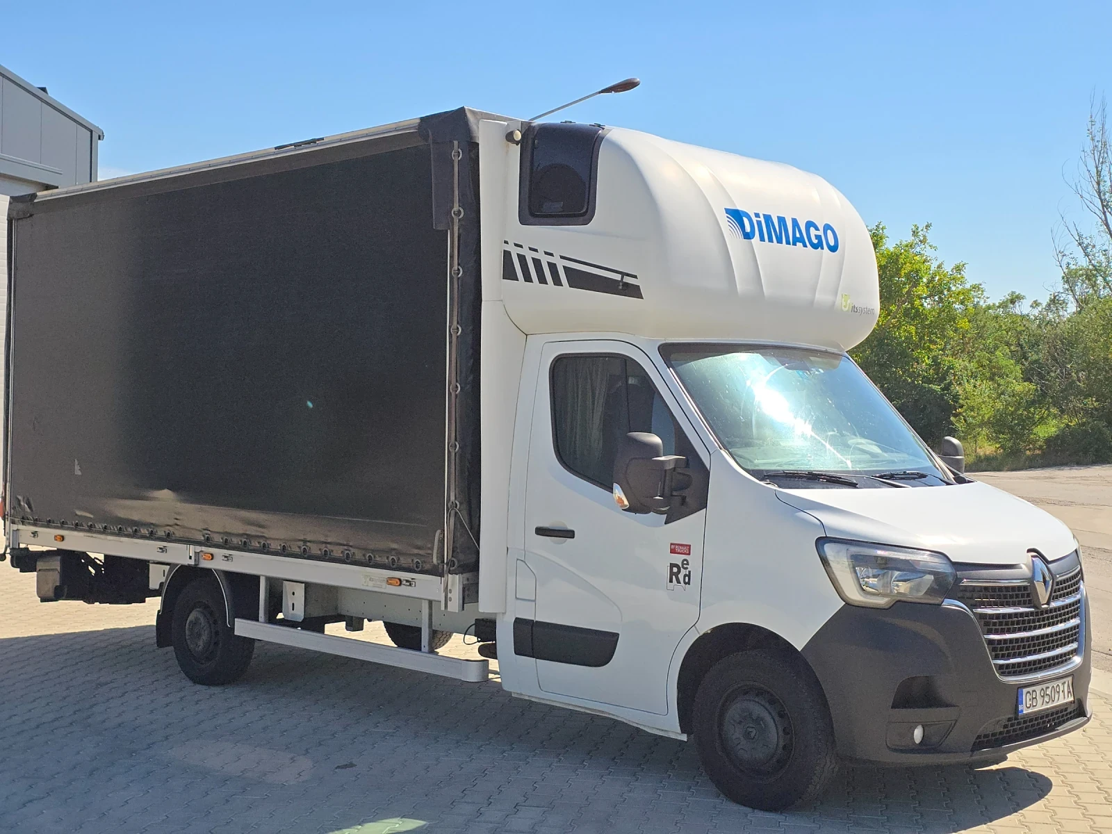 Renault Master Падащ борд! 2 щори!, снимка 2 - Бусове и автобуси - 54910403