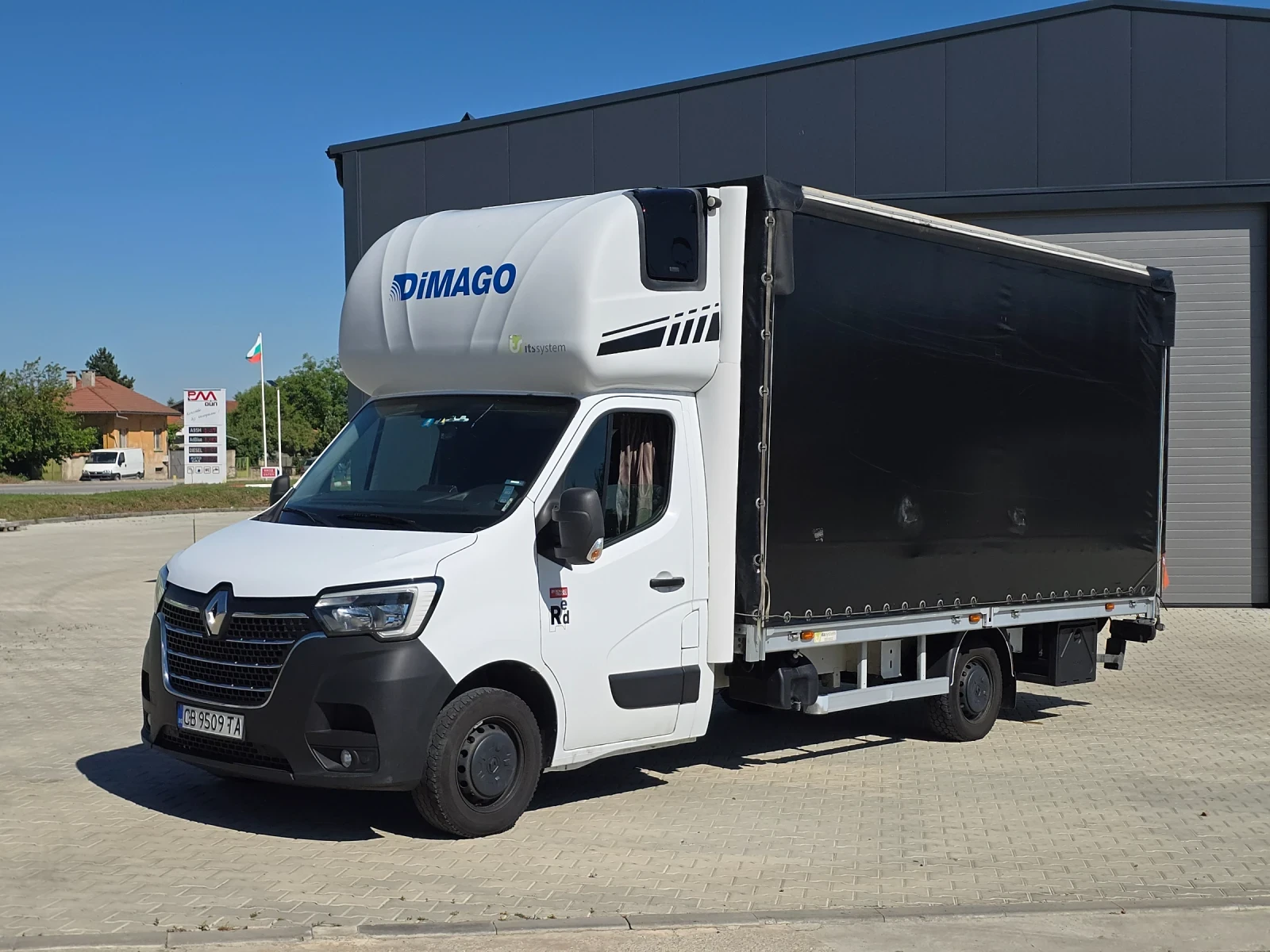 Renault Master Падащ борд! 2 щори!