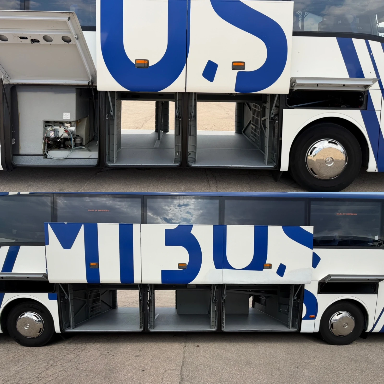 Mercedes-Benz Tourismo 6-БРОЯ 16/2 RHD 2010 eur5, снимка 8 - Бусове и автобуси - 55596333