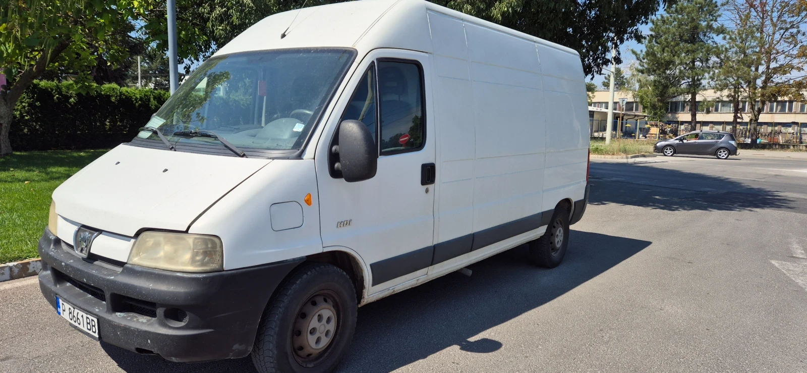 Peugeot Boxer 1800, снимка 2 - Бусове и автобуси - 55666400