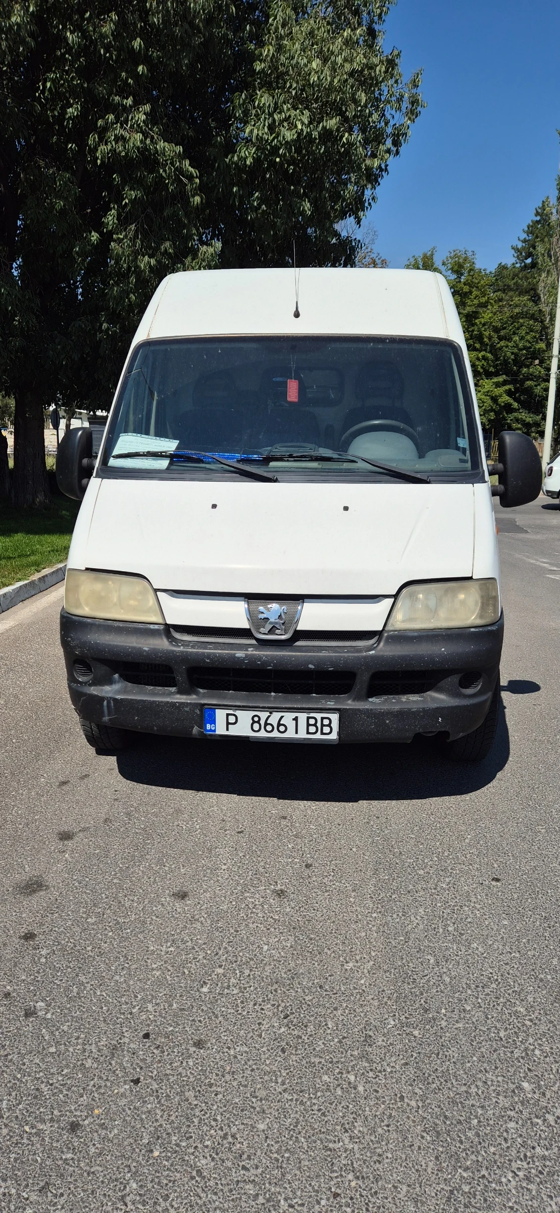 Peugeot Boxer 1800