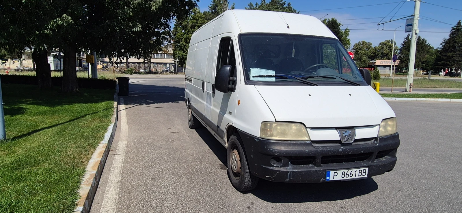 Peugeot Boxer 1800, снимка 5 - Бусове и автобуси - 55666400