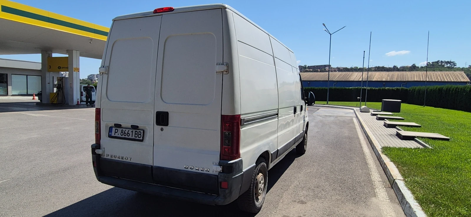 Peugeot Boxer 1800, снимка 4 - Бусове и автобуси - 55666400