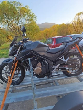 Honda Cb 500FA ABS A2 Регистрирана! Обслужена! , снимка 1