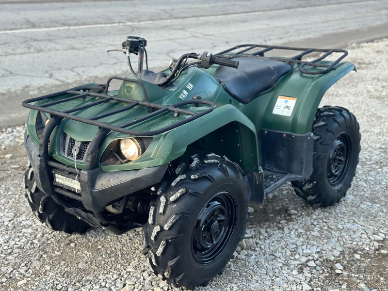 Yamaha Grizzly 4x4, снимка 1 - Мотоциклети и мототехника - 48643422