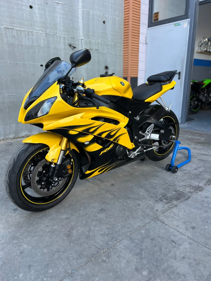 Yamaha YZF-R6 Limited, снимка 12 - Мотоциклети и мототехника - 51789685