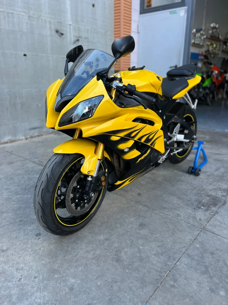 Yamaha YZF-R6 Limited, снимка 13 - Мотоциклети и мототехника - 51789685
