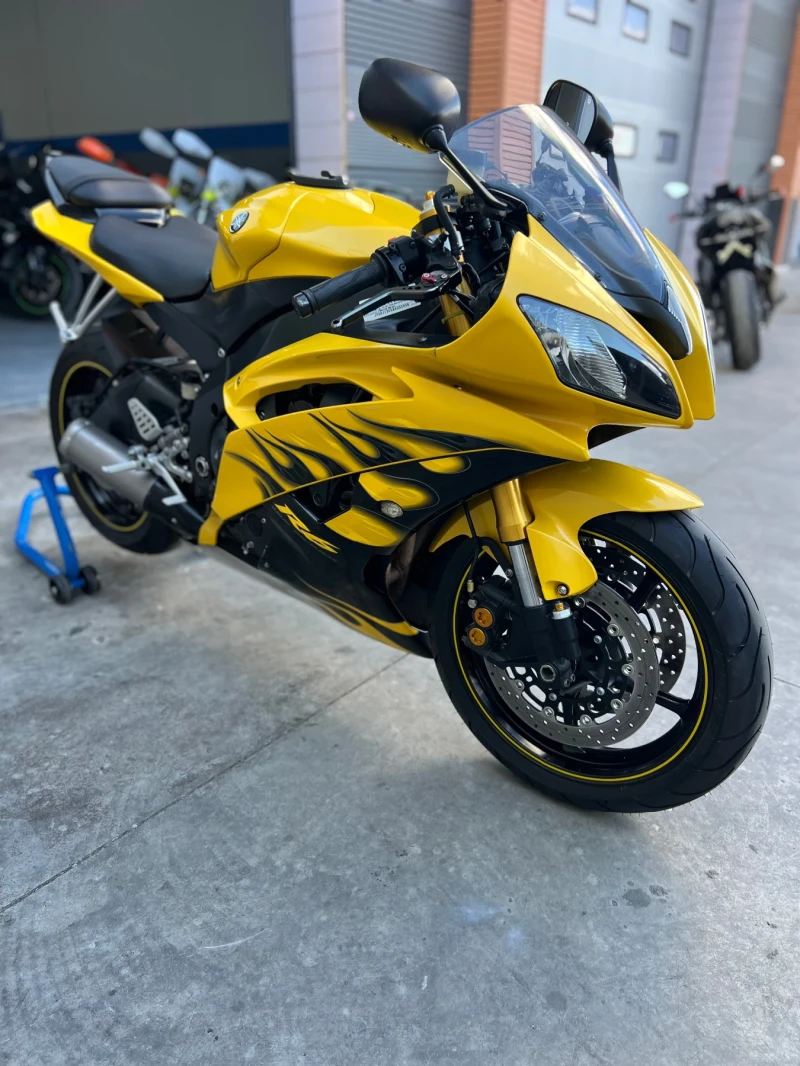 Yamaha YZF-R6 Limited, снимка 9 - Мотоциклети и мототехника - 51789685
