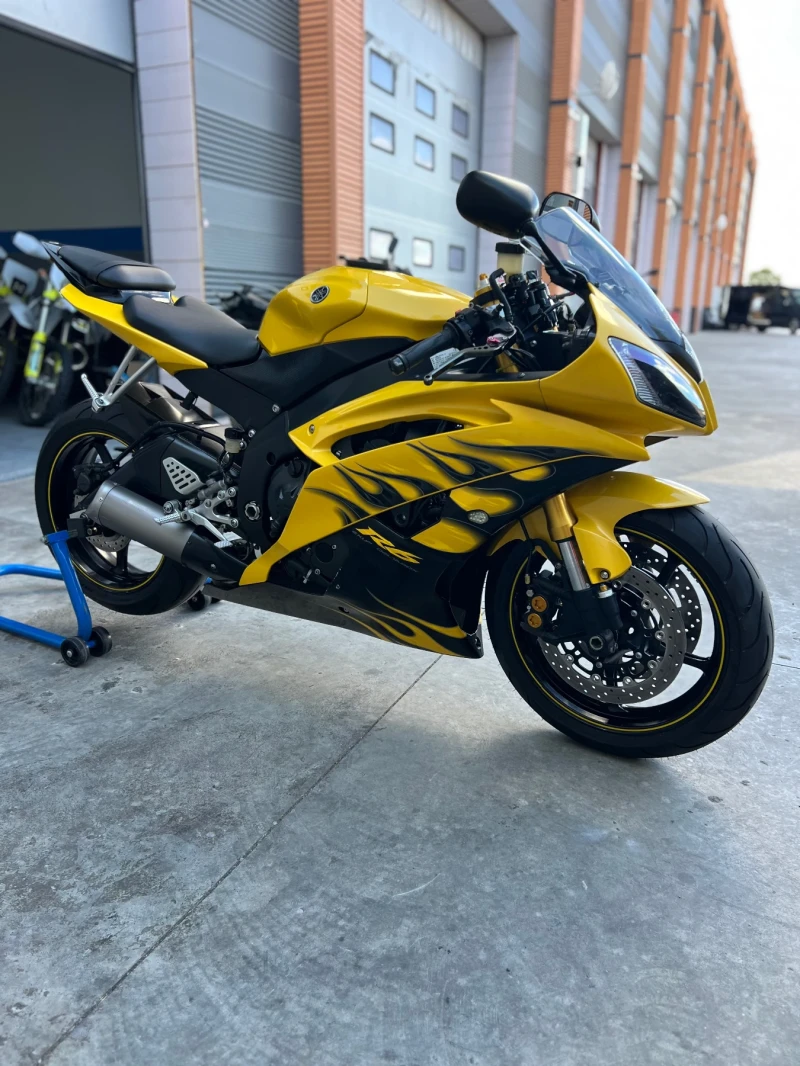 Yamaha YZF-R6 Limited, снимка 10 - Мотоциклети и мототехника - 51789685
