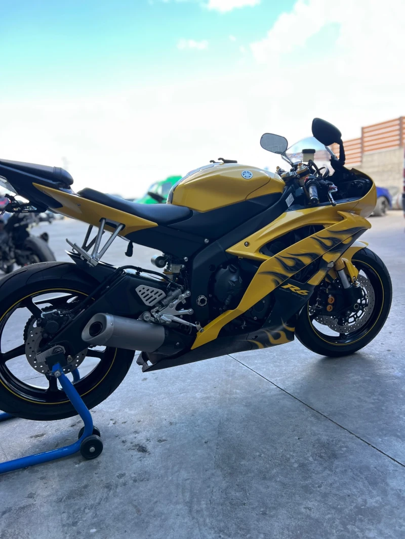 Yamaha YZF-R6 Limited, снимка 8 - Мотоциклети и мототехника - 51789685
