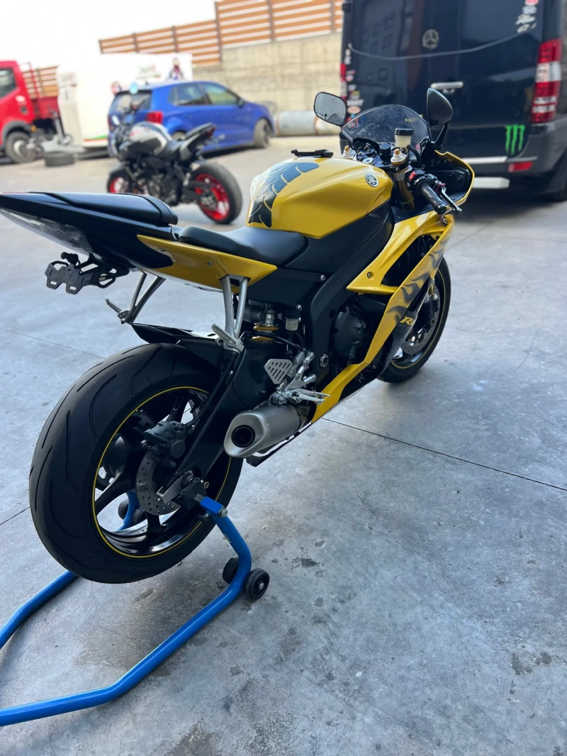 Yamaha YZF-R6 Limited, снимка 5 - Мотоциклети и мототехника - 51789685