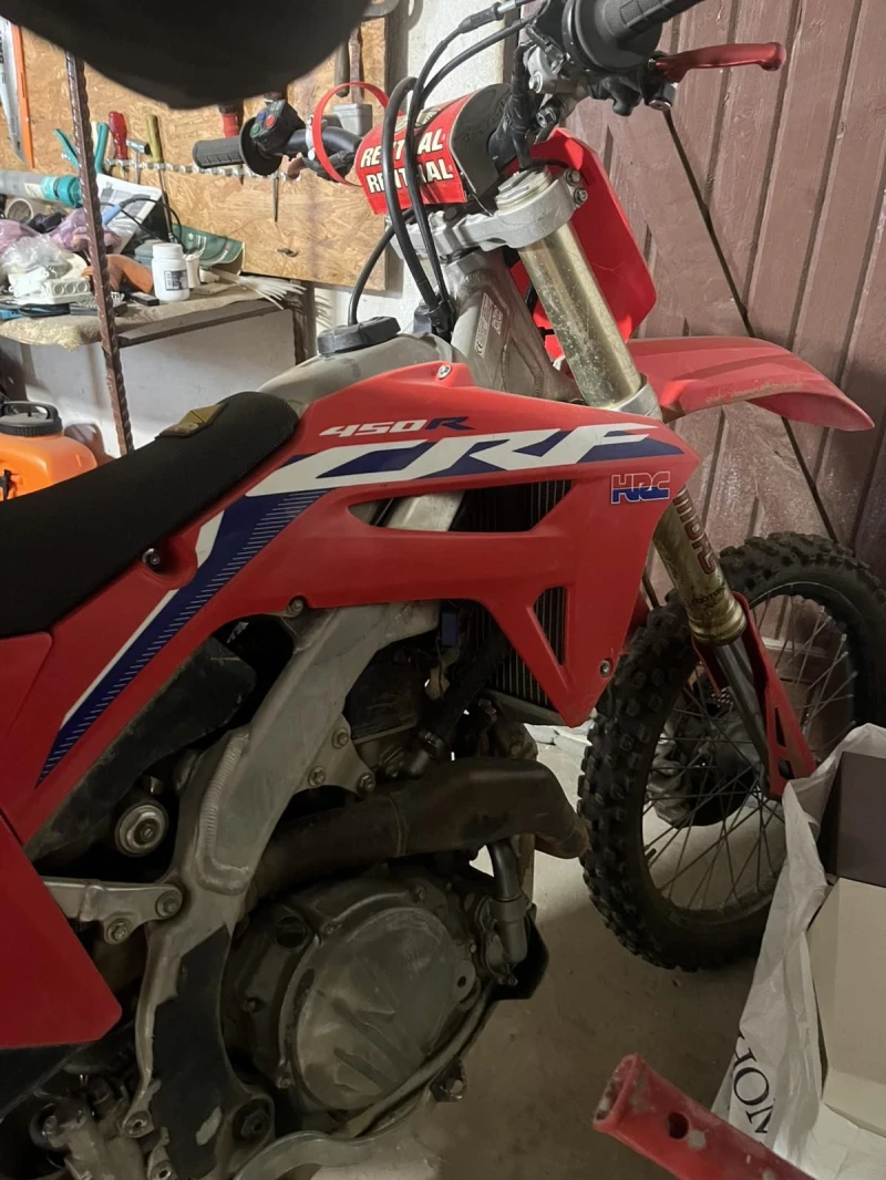 Honda Crf HRC, снимка 5 - Мотоциклети и мототехника - 53209423