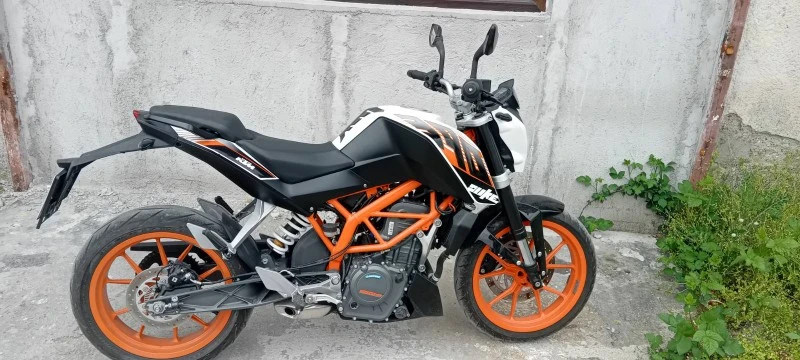 Ktm Duke 390