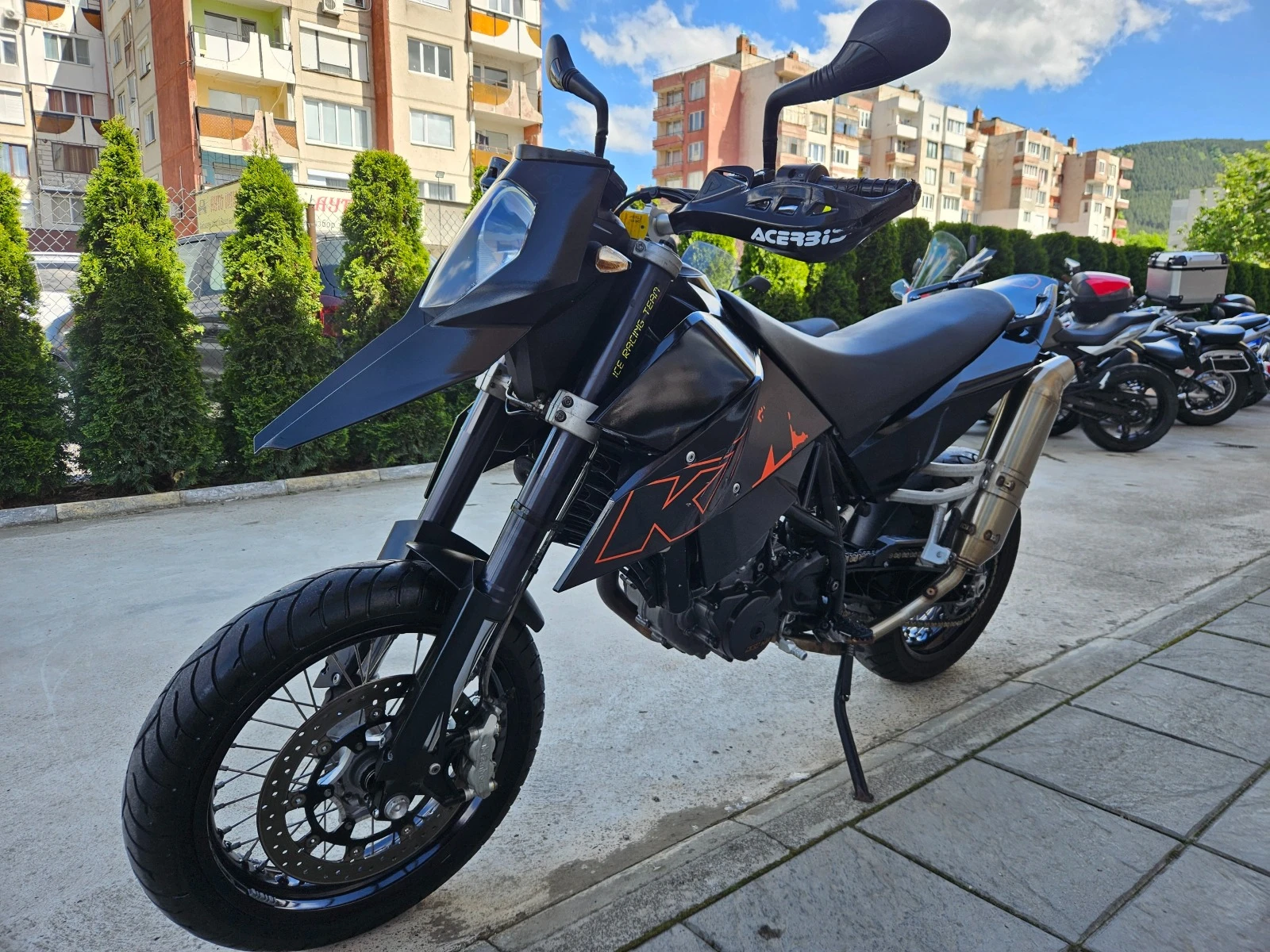 Ktm SMR 690ie, 05.2010г. - изображение 5