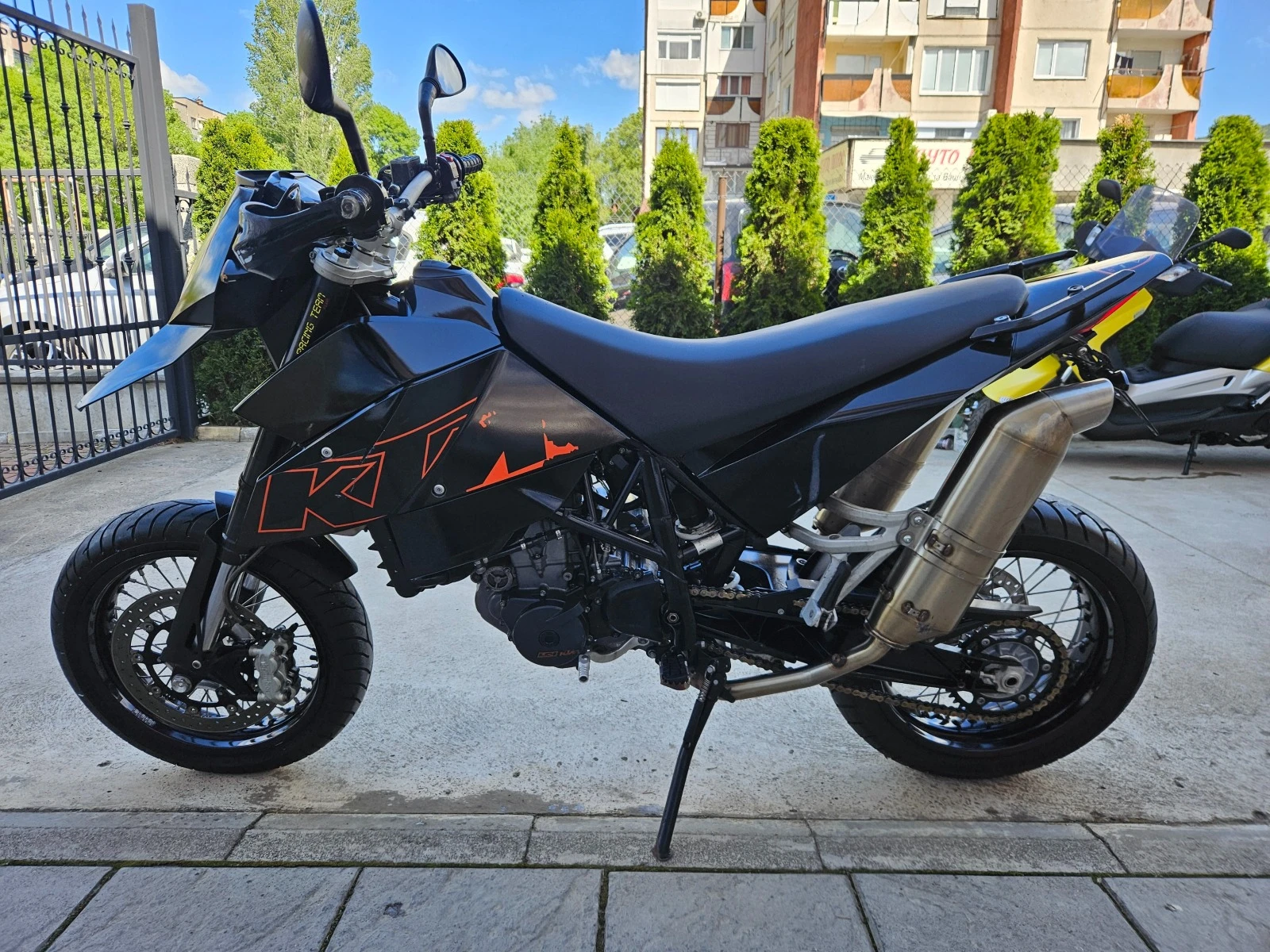 Ktm SMR 690ie, 05.2010г. - изображение 4