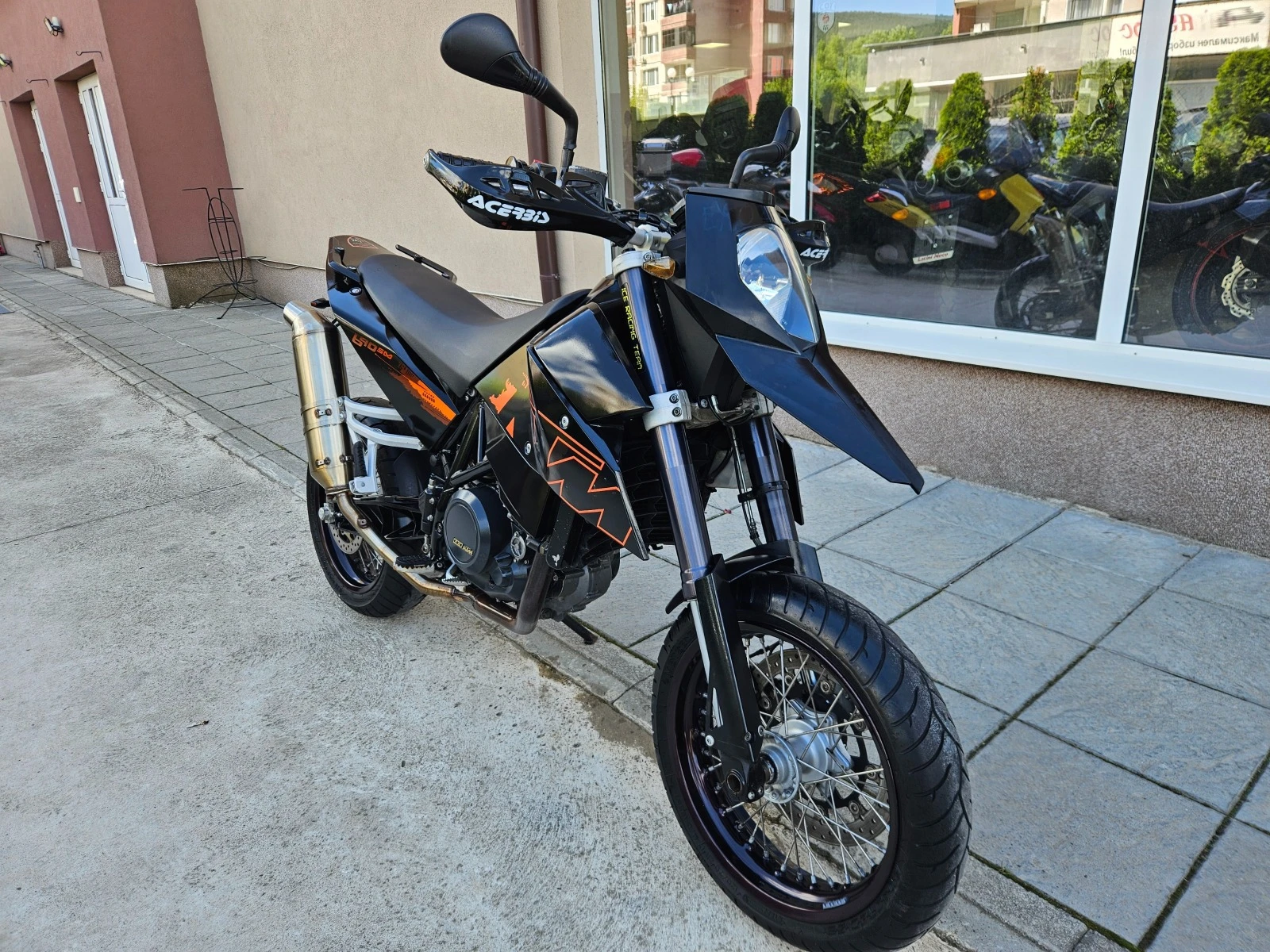 Ktm SMR 690ie, 05.2010г. - изображение 8